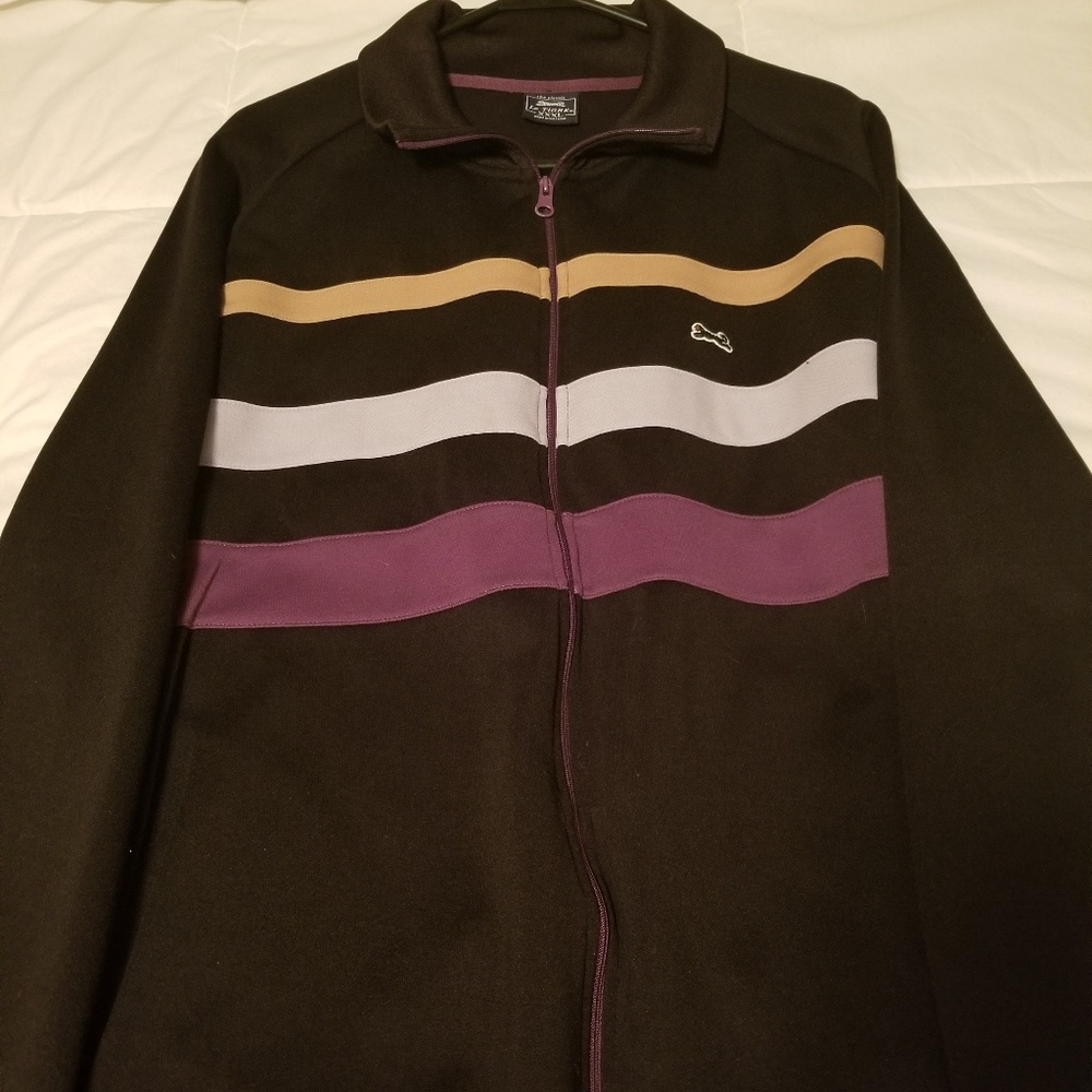 Track jacket!